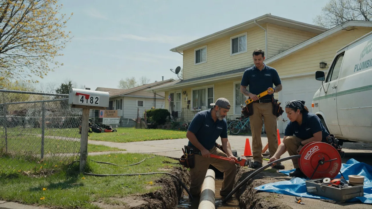 Gas Line Repair in Glenwood Landing, NY near me